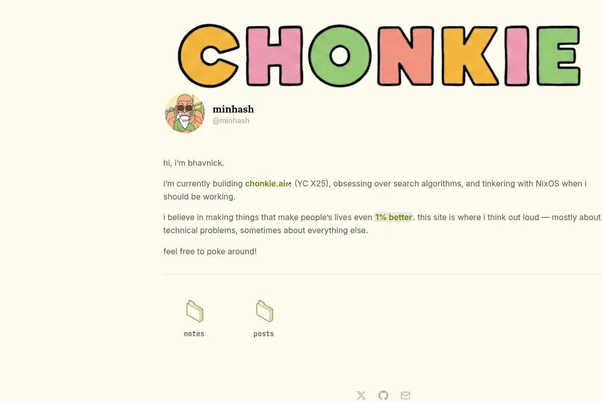 Bhavnick's Personal Site