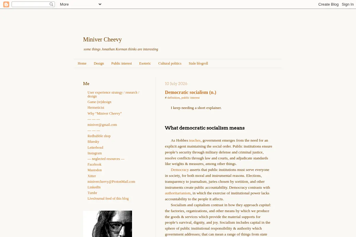 Miniver Cheevy