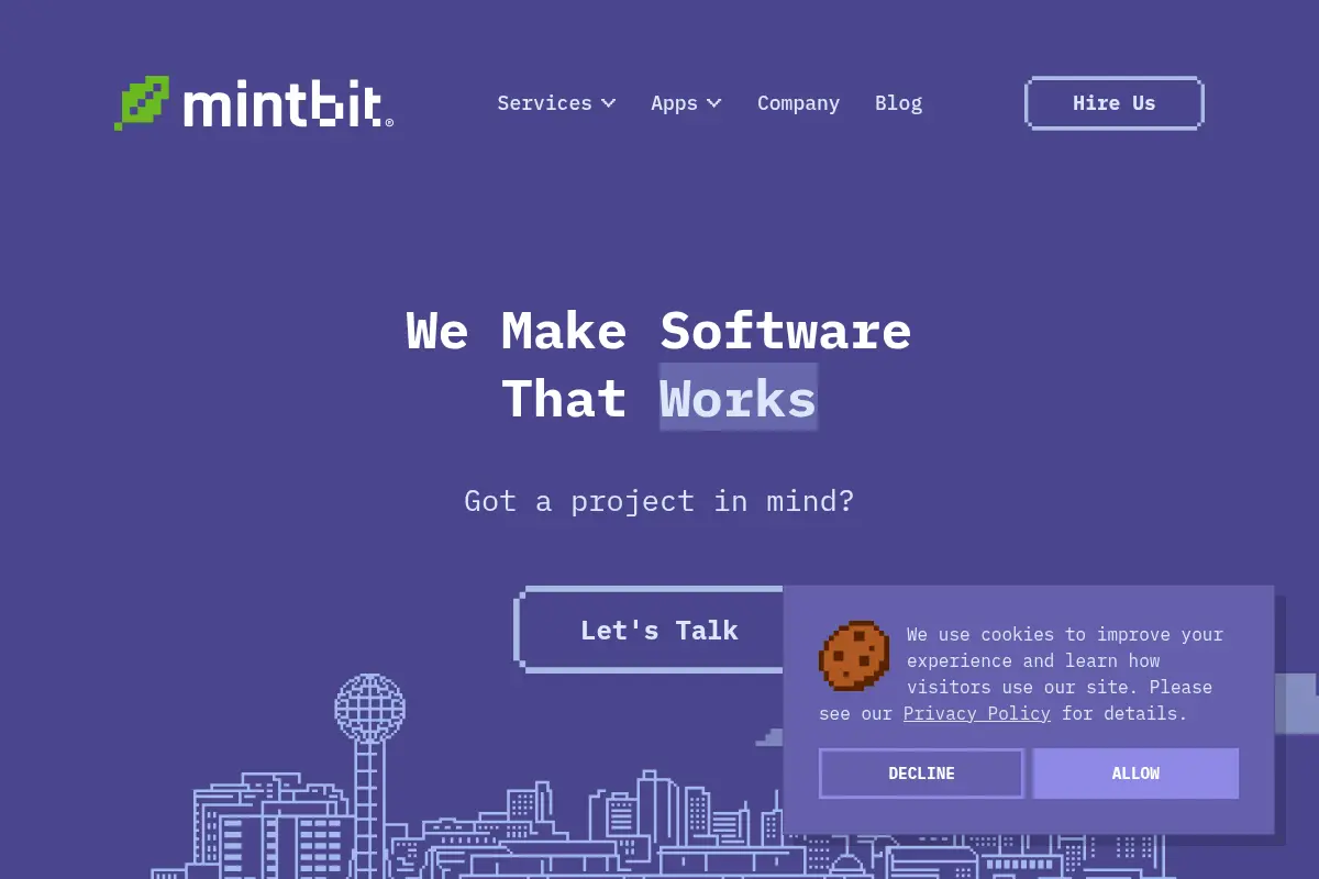 Custom Software Development Company - Mintbit