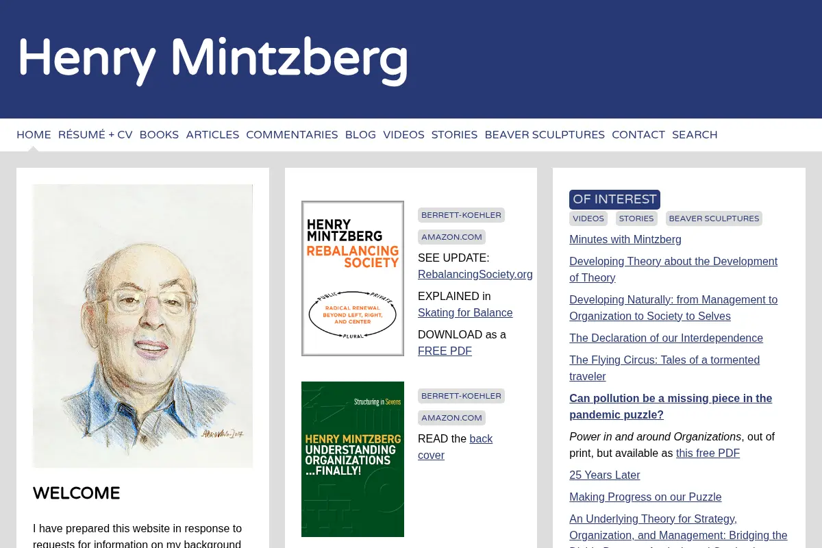 Henry Mintzberg