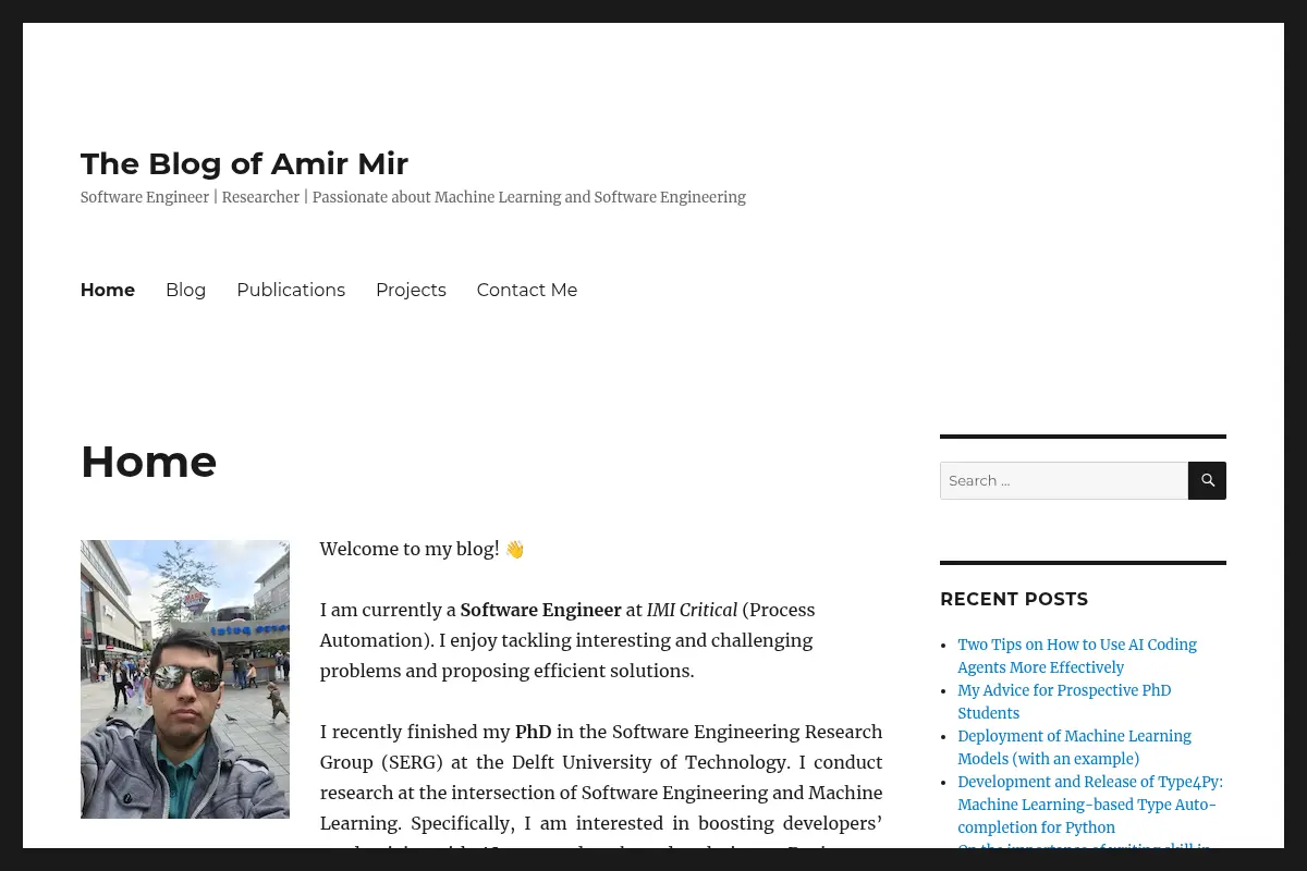 Amir Mir's Blog