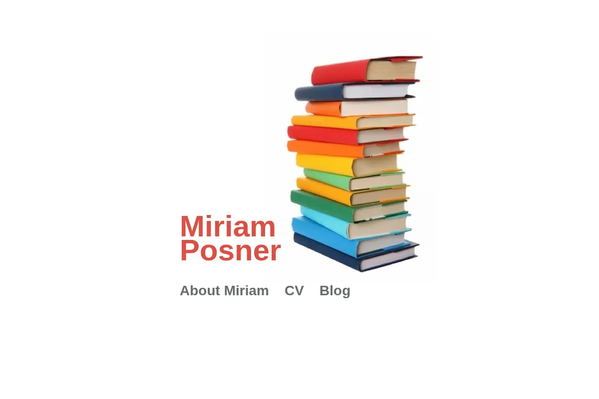 Miriam Posner