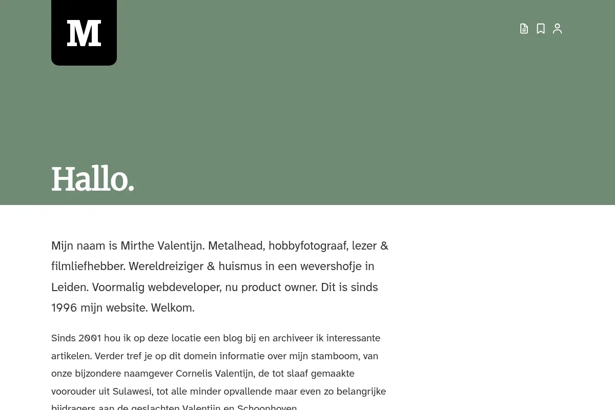 Mirthe.org