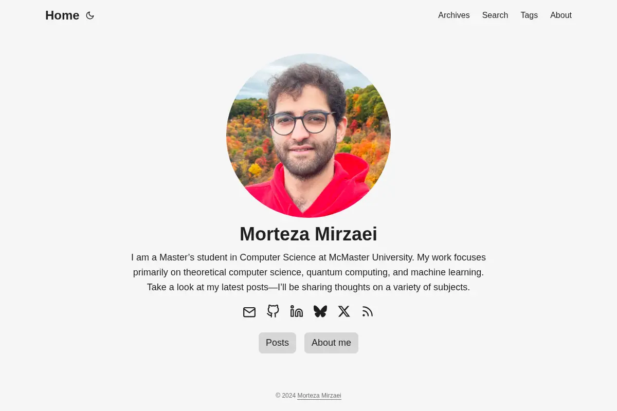 Morteza Mirzaei