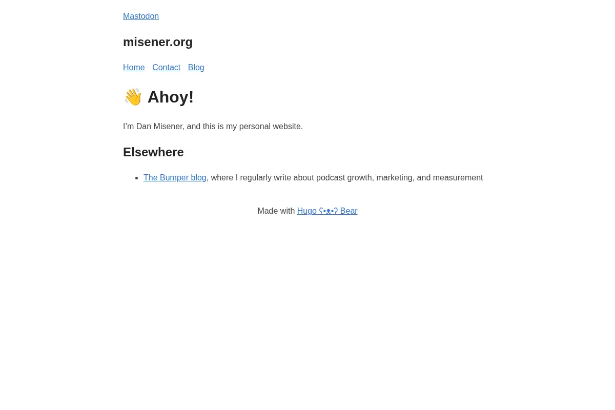 misener.org