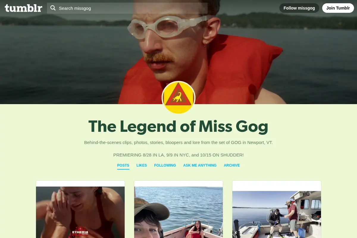The Legend of Miss Gog