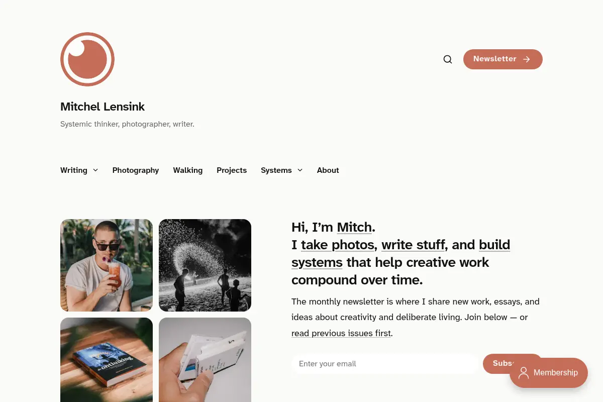 Mitchel Lensink - Documentary, Travel and Street Photographer