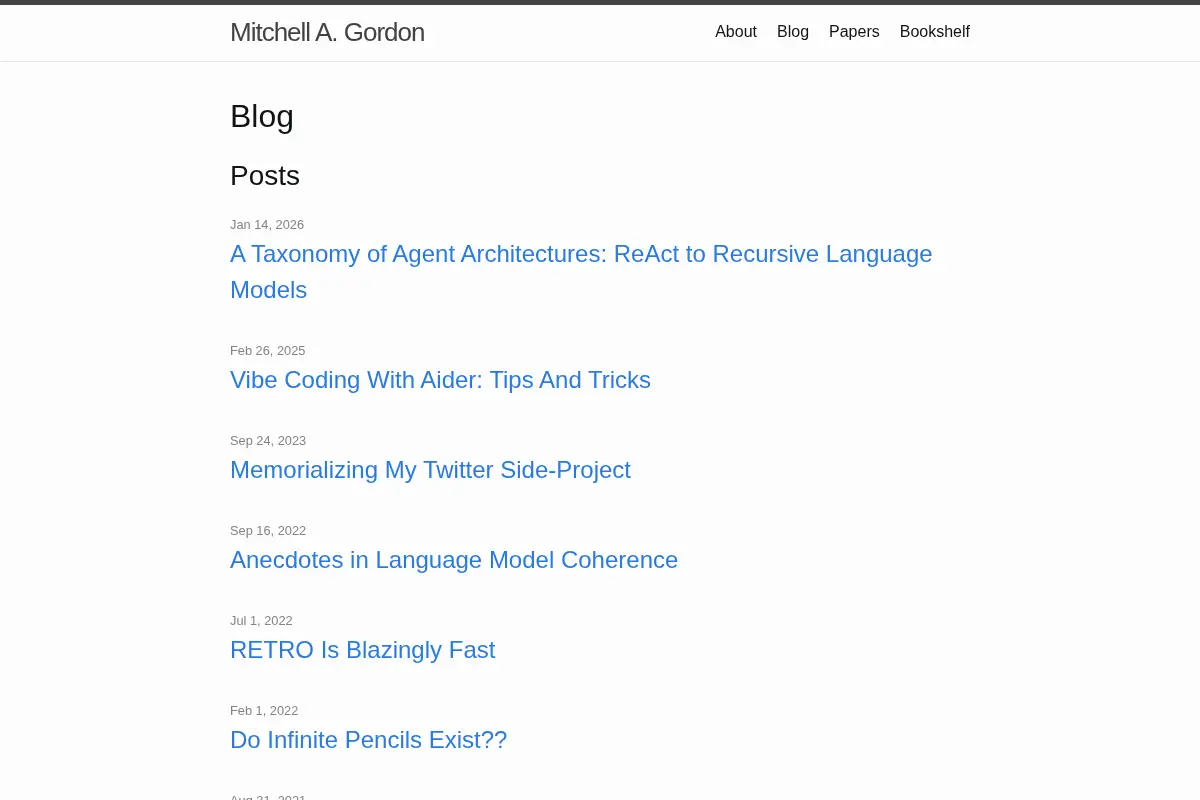Mitchell A. Gordon