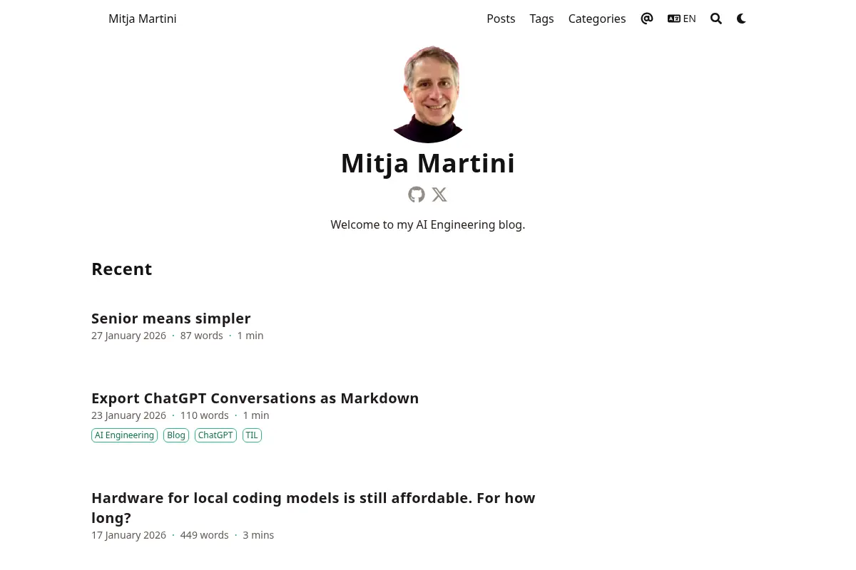 Mitja Martini