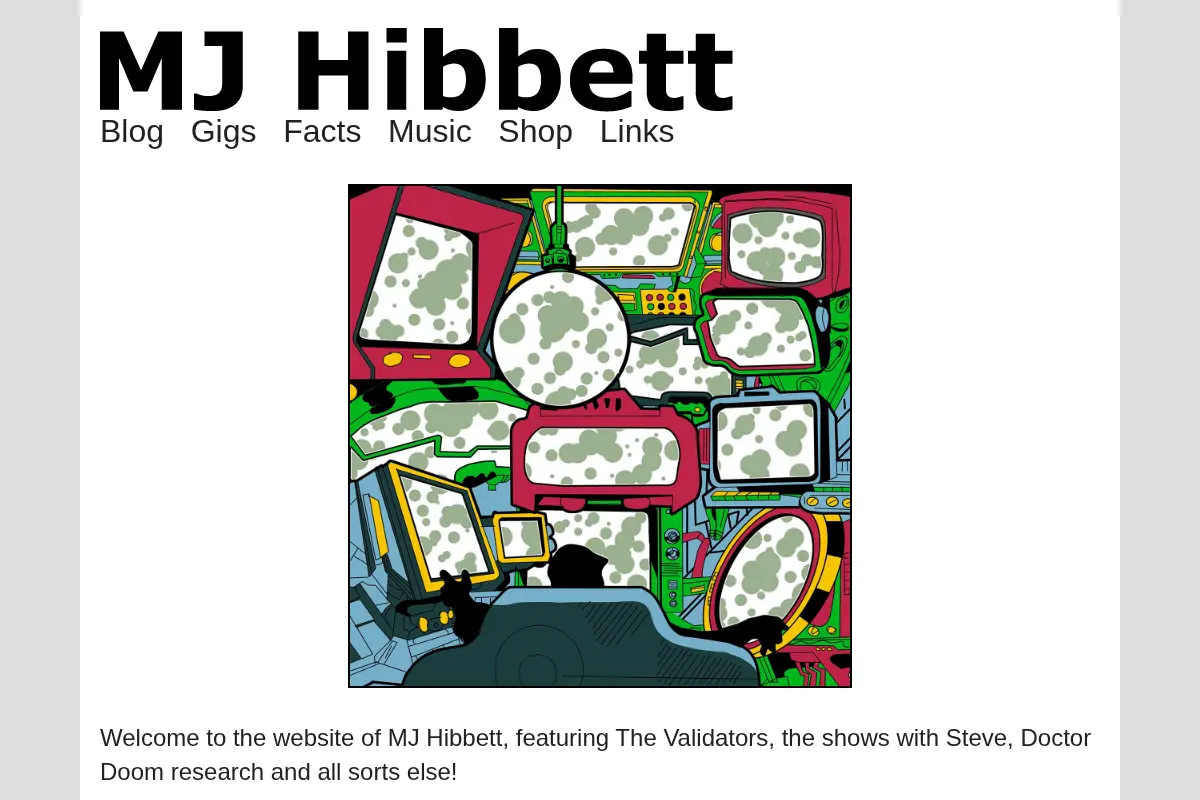 MJ Hibbett