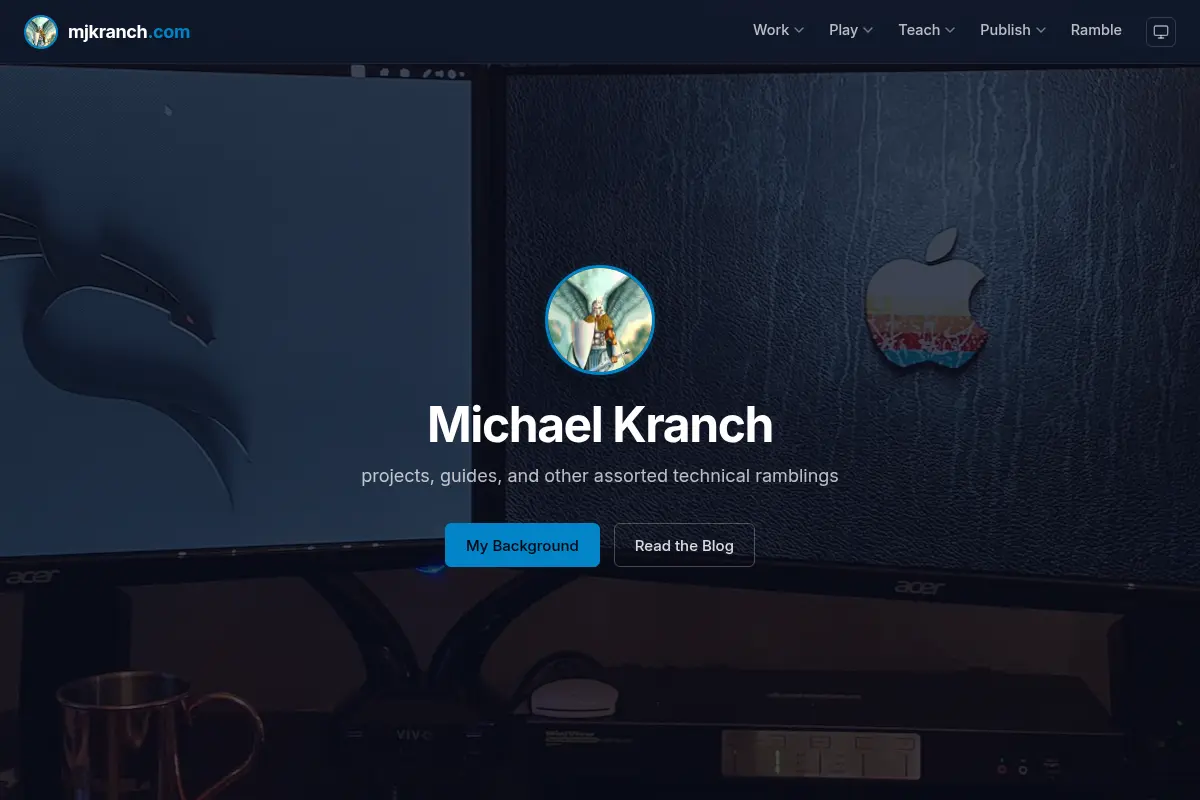 Michael's Exploits