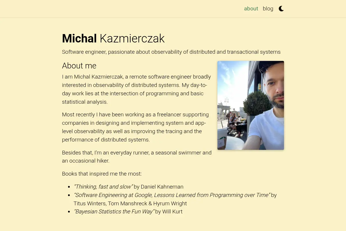 Michal Kazmierczak
