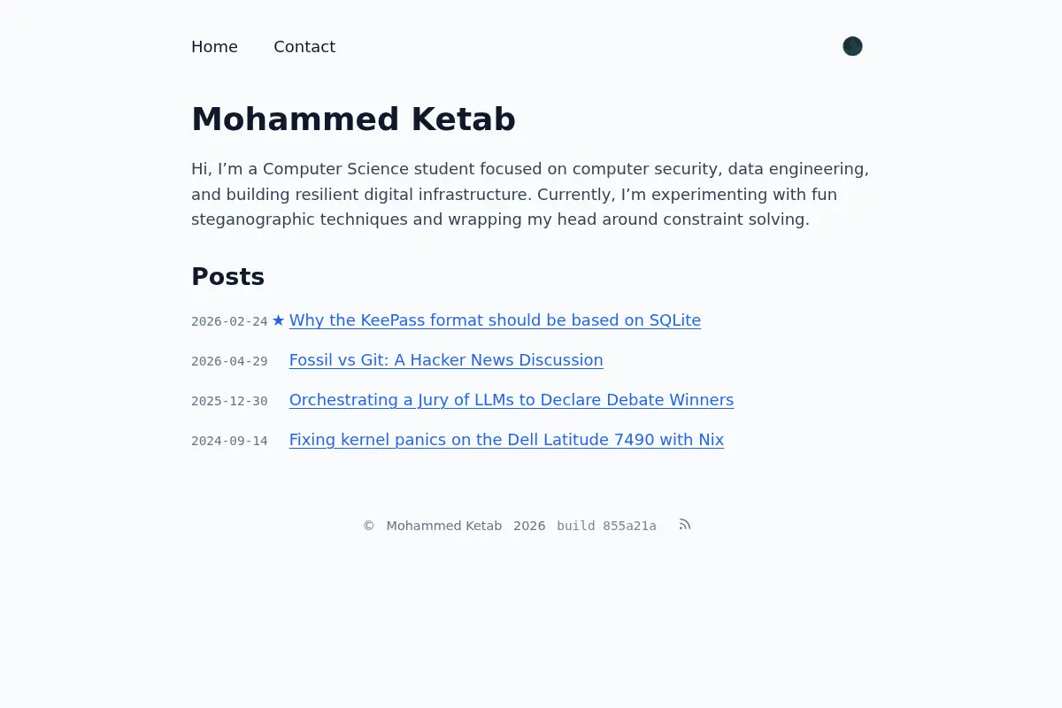 Mohammed Ketab