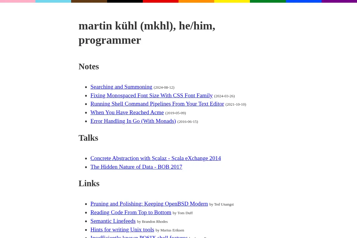 martin kühl (mkhl), he/him, programmer