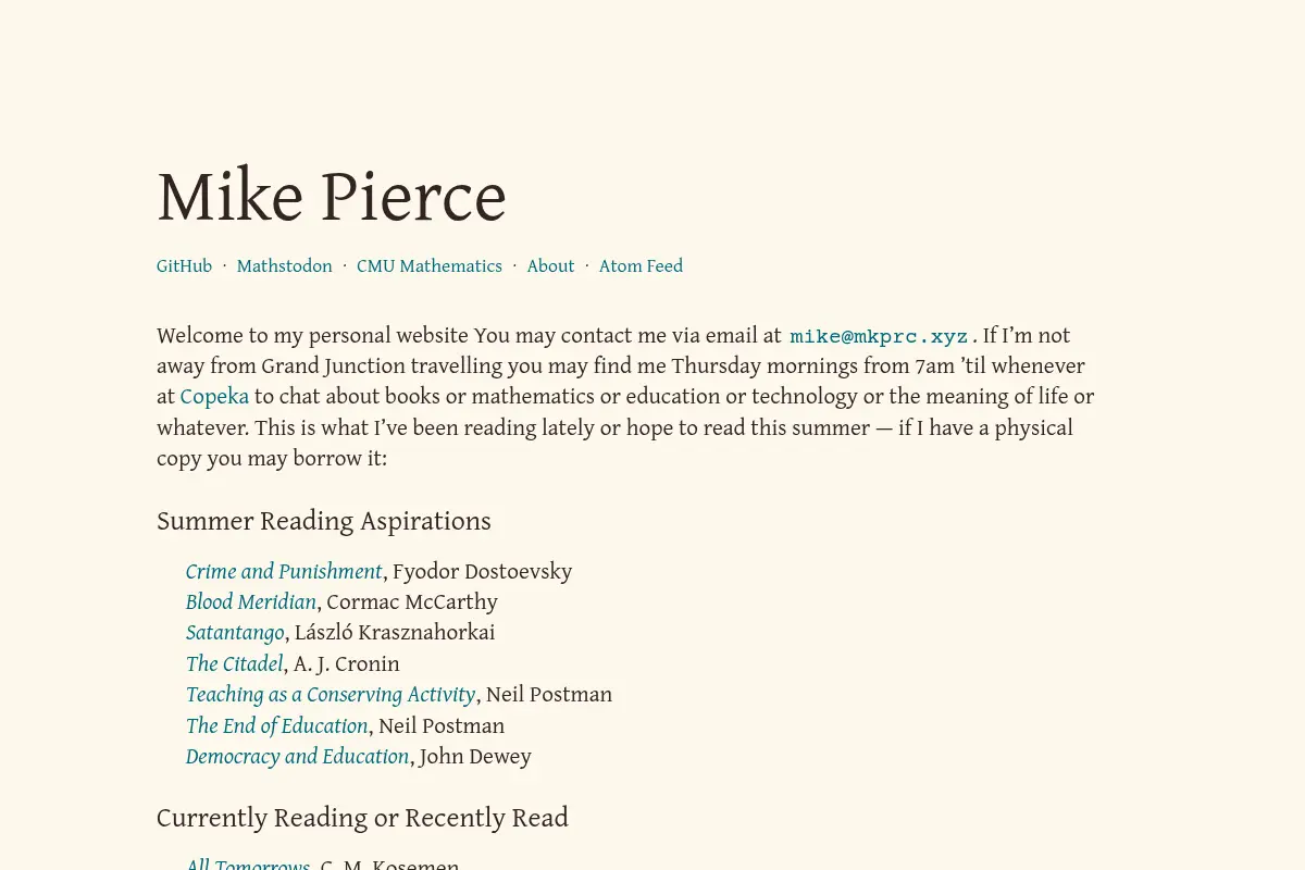 Mike Pierce