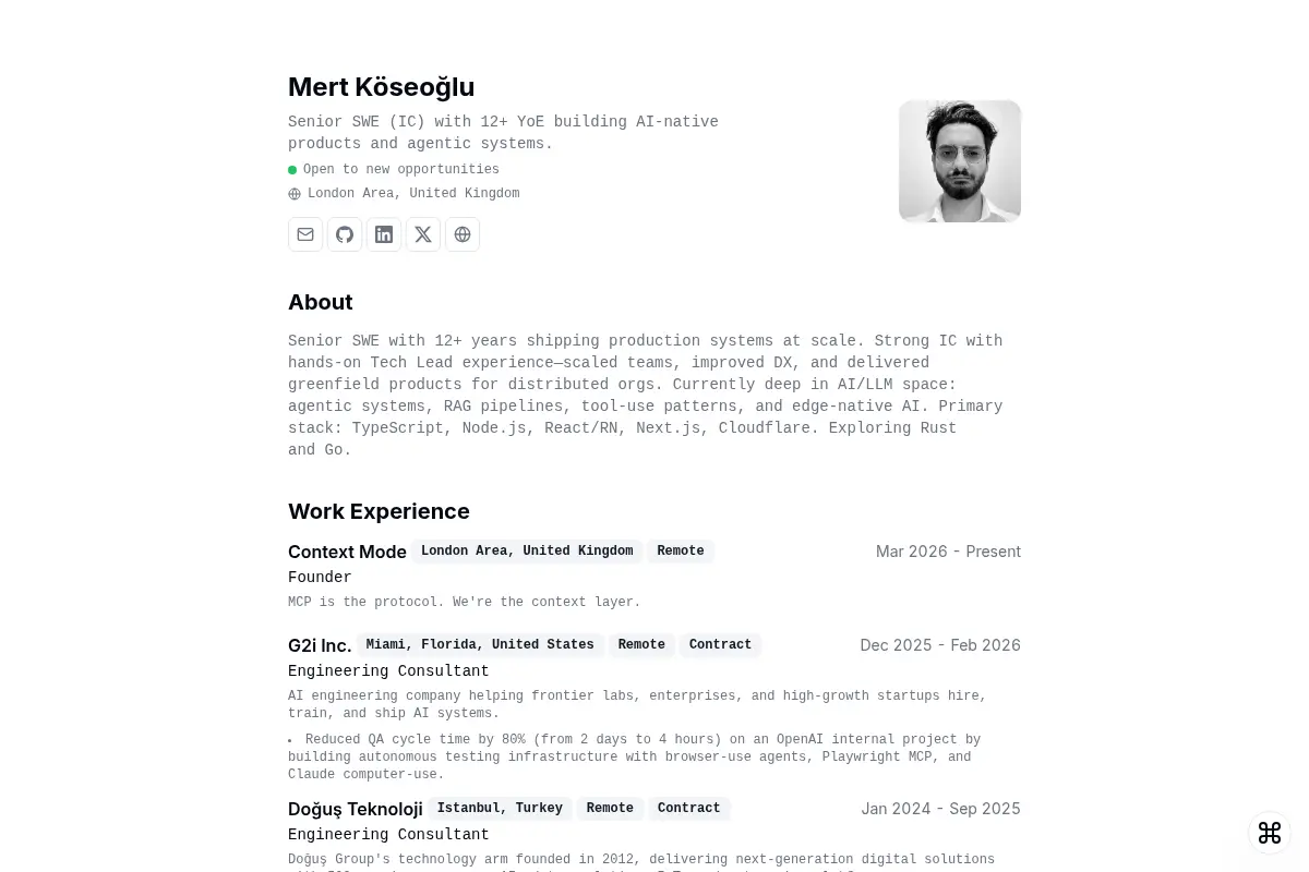 Mert Köseoğlu