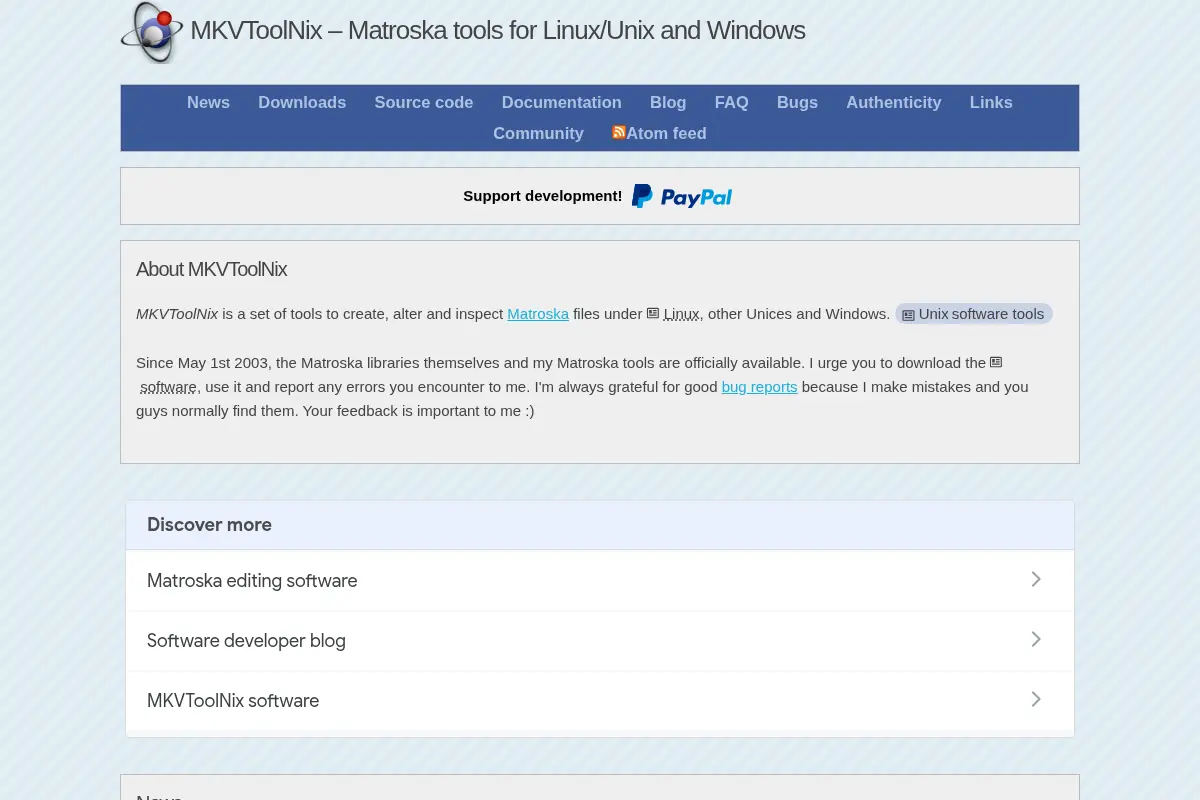 MKVToolNix