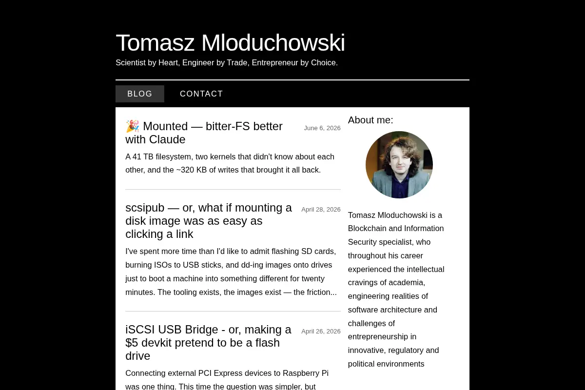 mloduchowski.com