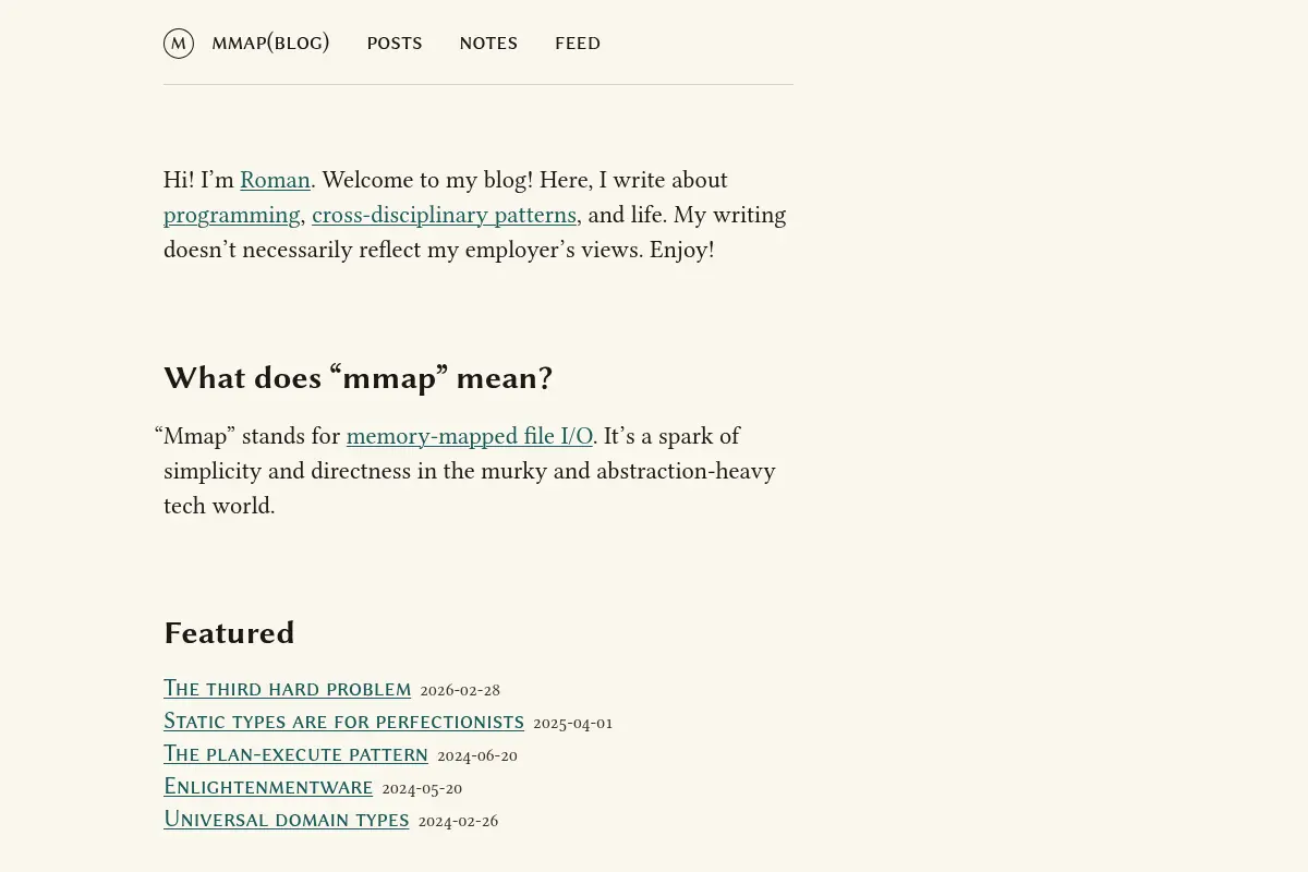 mmap(blog)