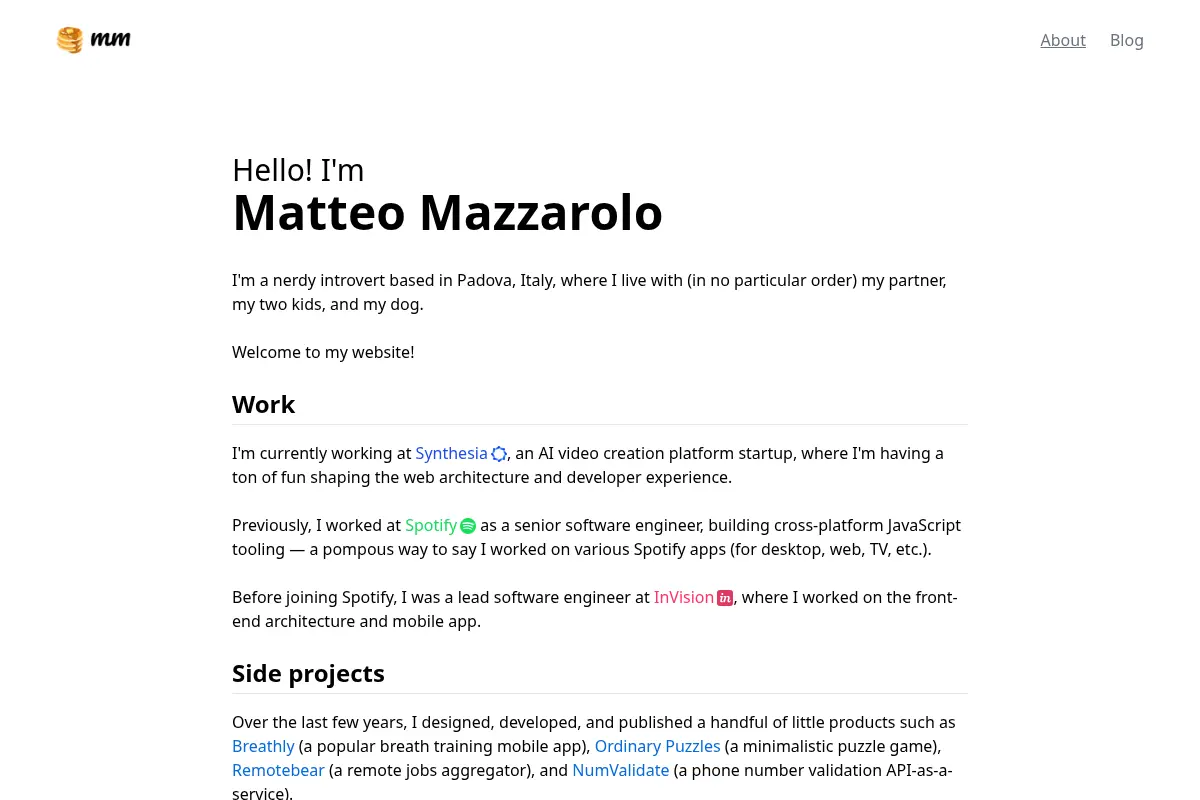 Matteo Mazzarolo