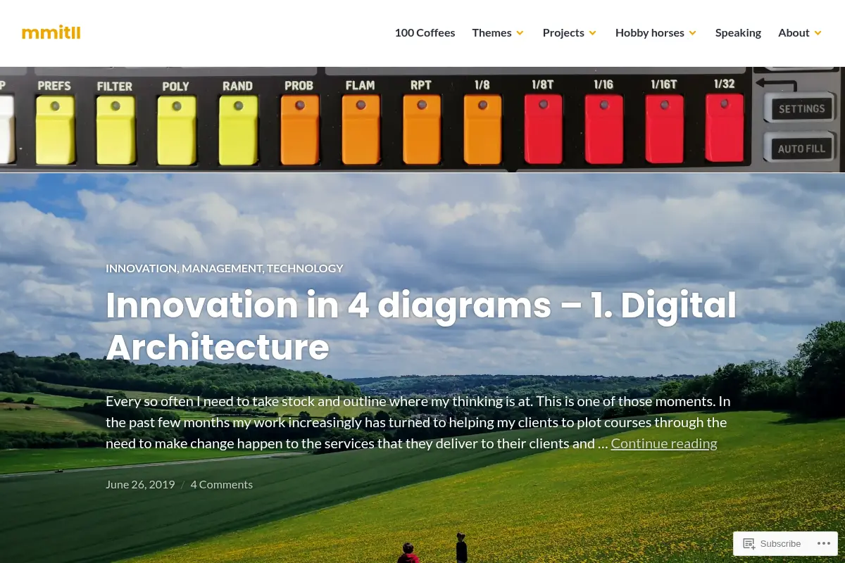 mmitII – Matt Ballantine's thoughts about technology, marketing, management and other stuff…