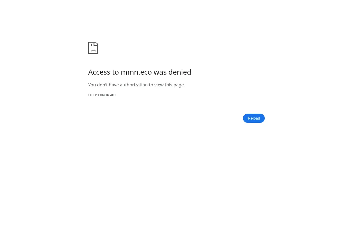 Welcome to the old internet – mmn