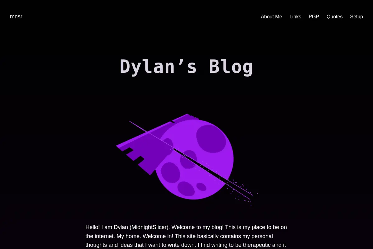 mnsr – Dylan's Blog