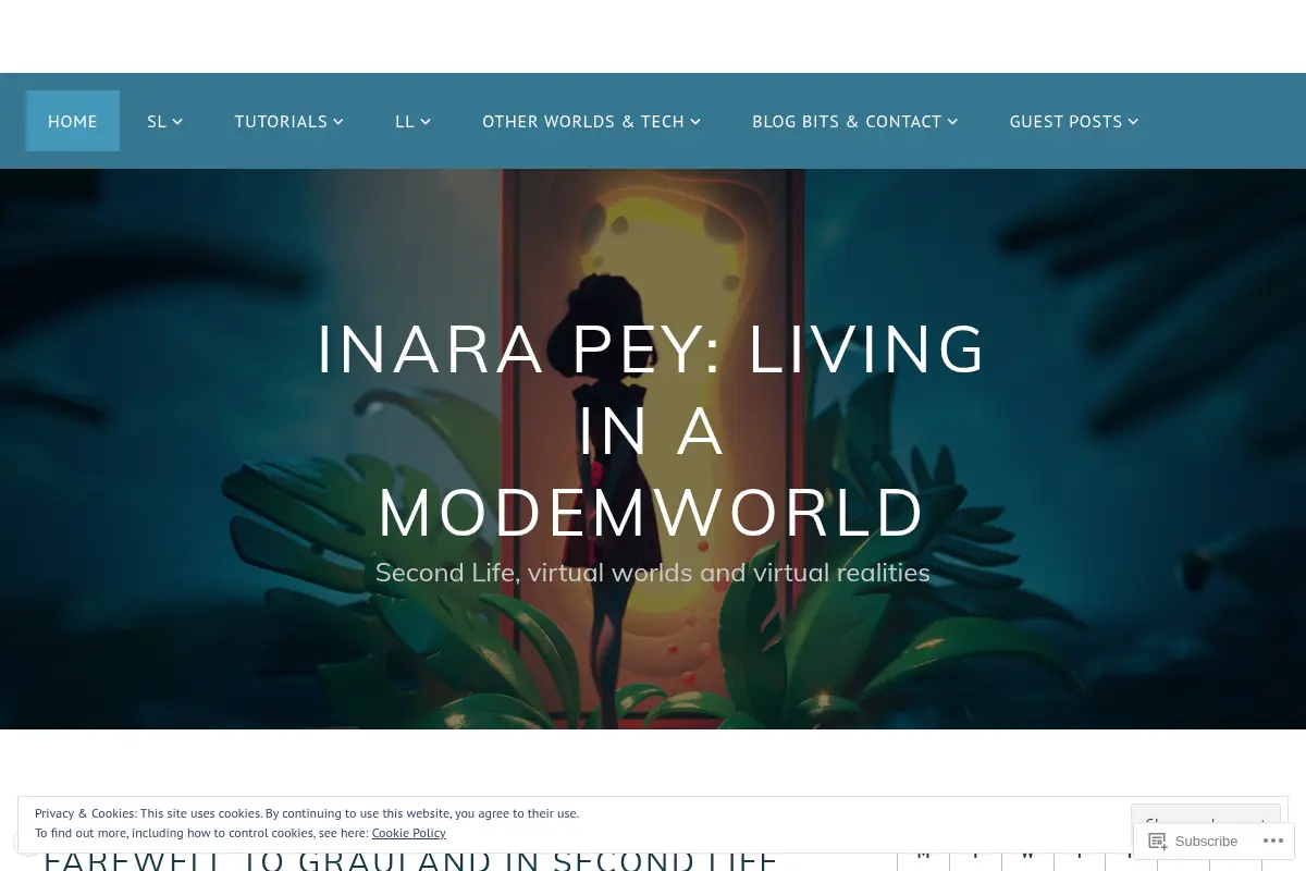 Inara Pey: Living in a Modemworld