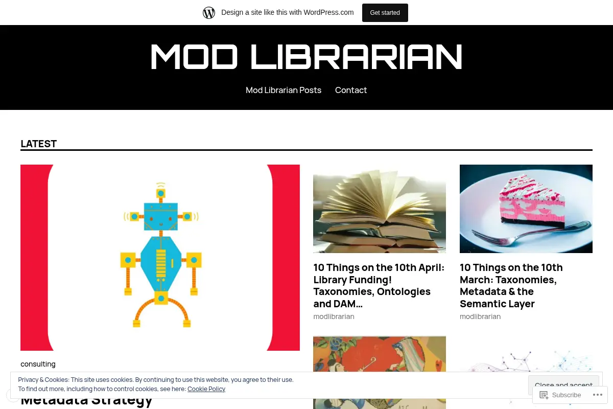 MOD LIBRARIAN