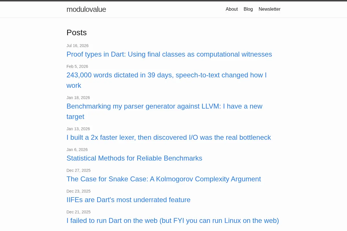 modulovalue