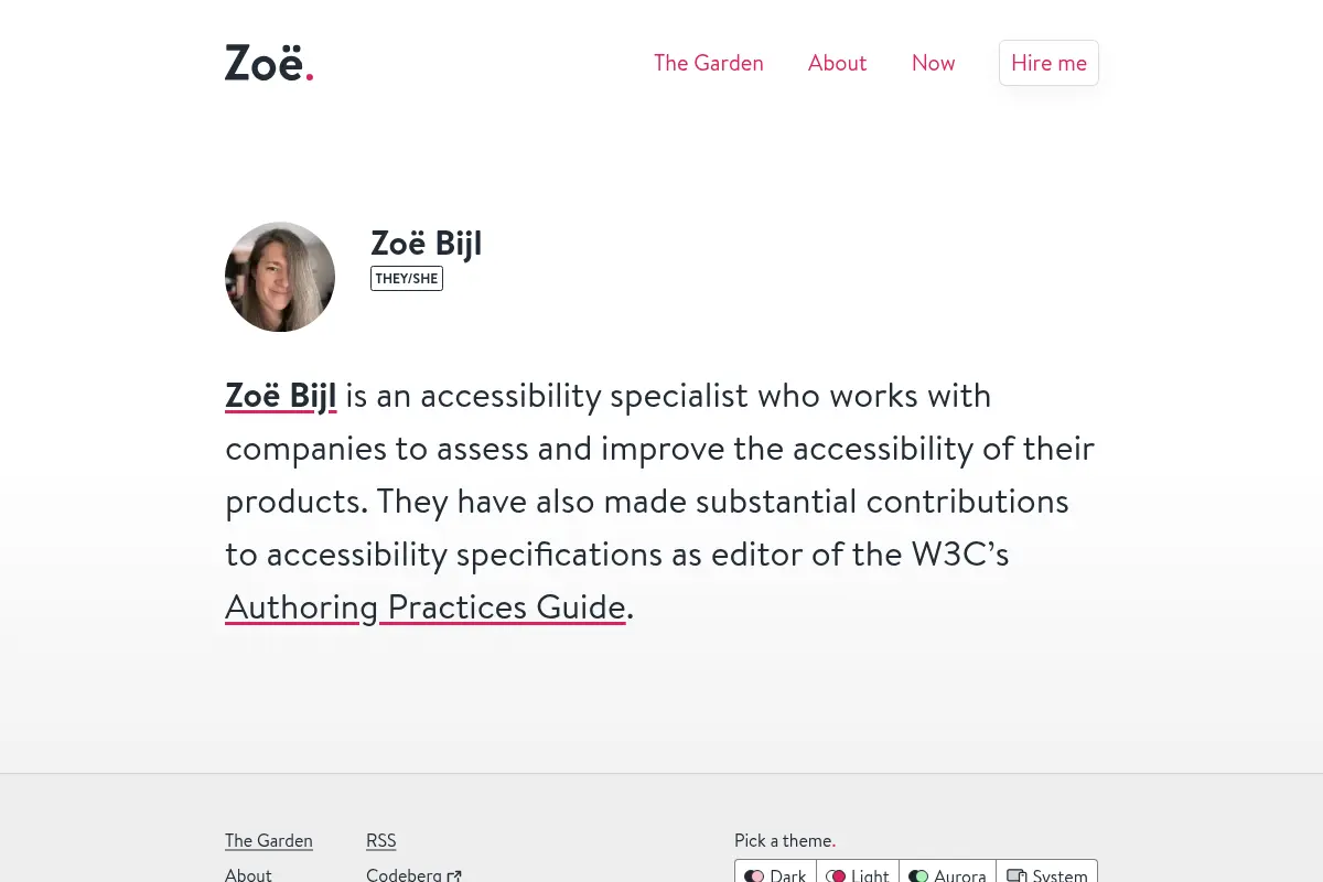 Zoë Bijl