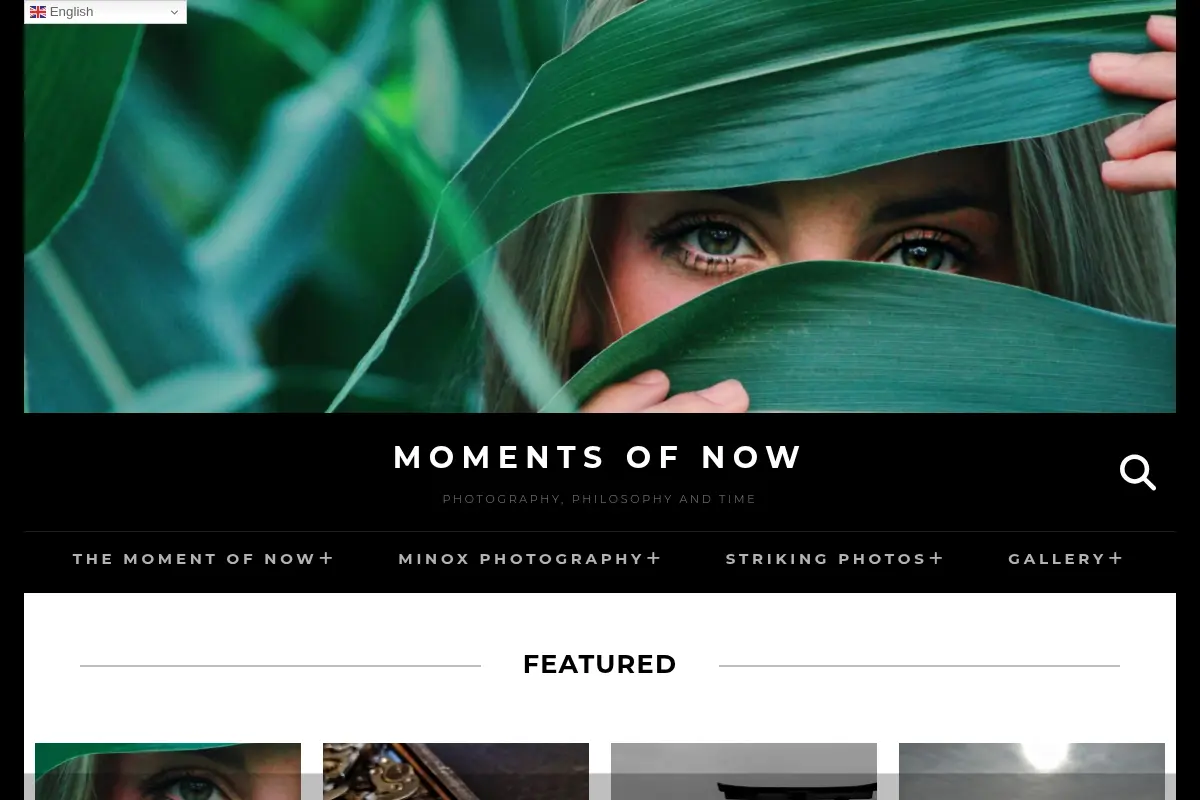 Moments of now