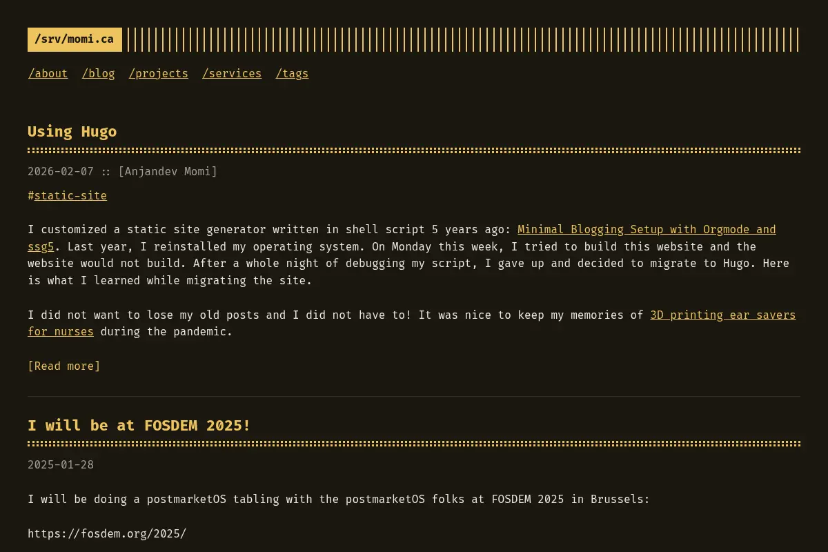 Anjan's Blog