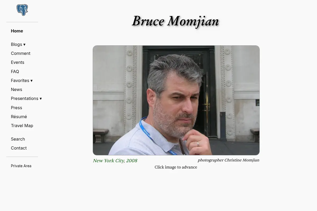 Bruce Momjian