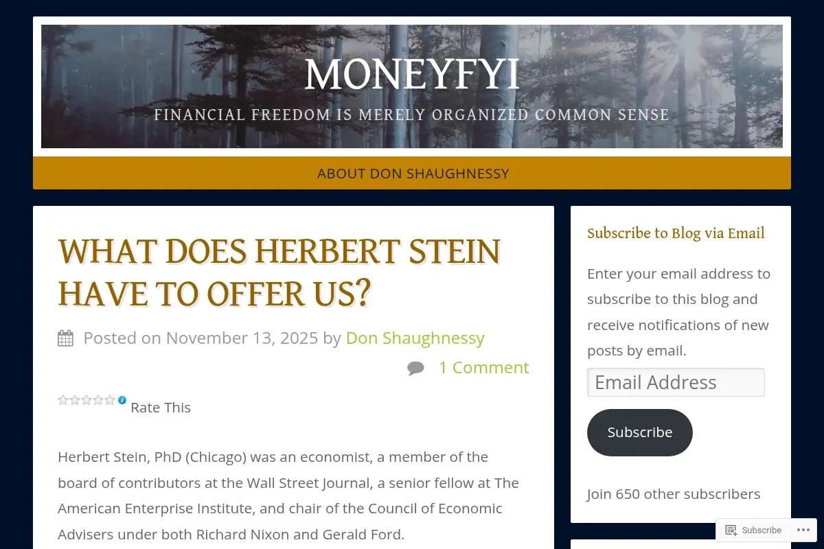 moneyFYI