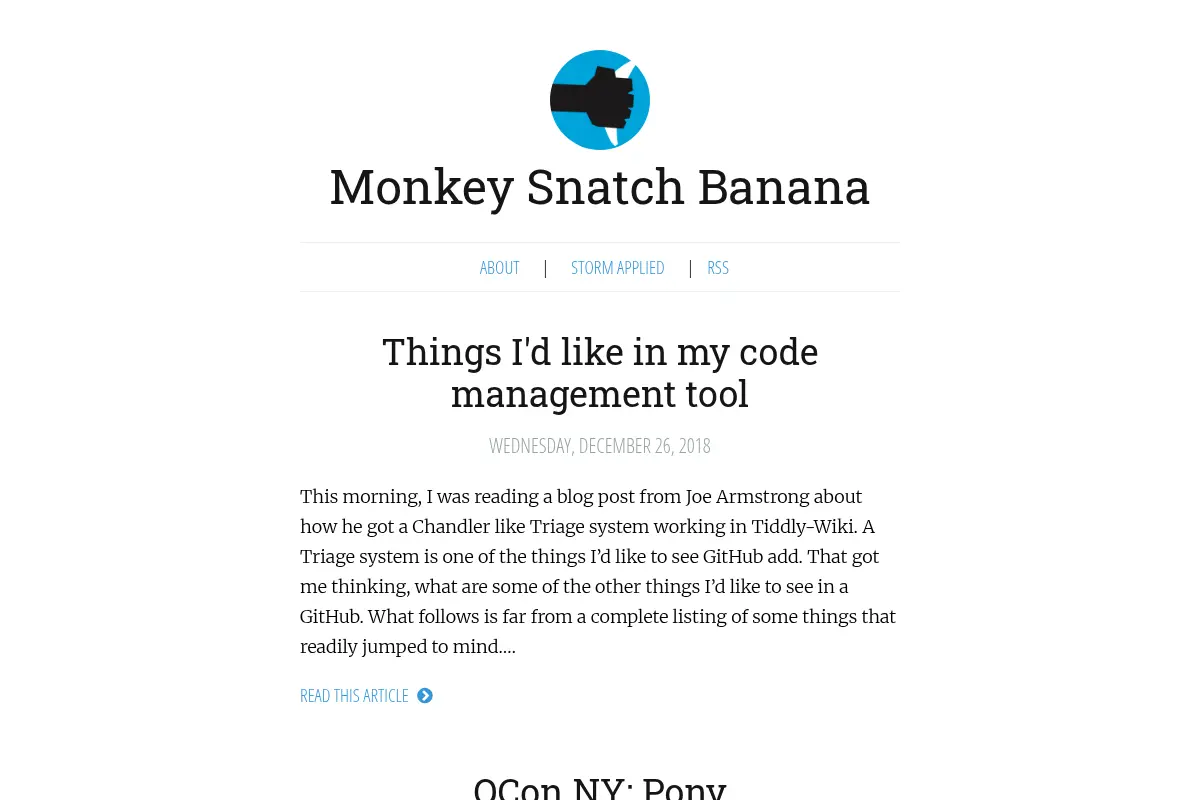 Monkey Snatch Banana