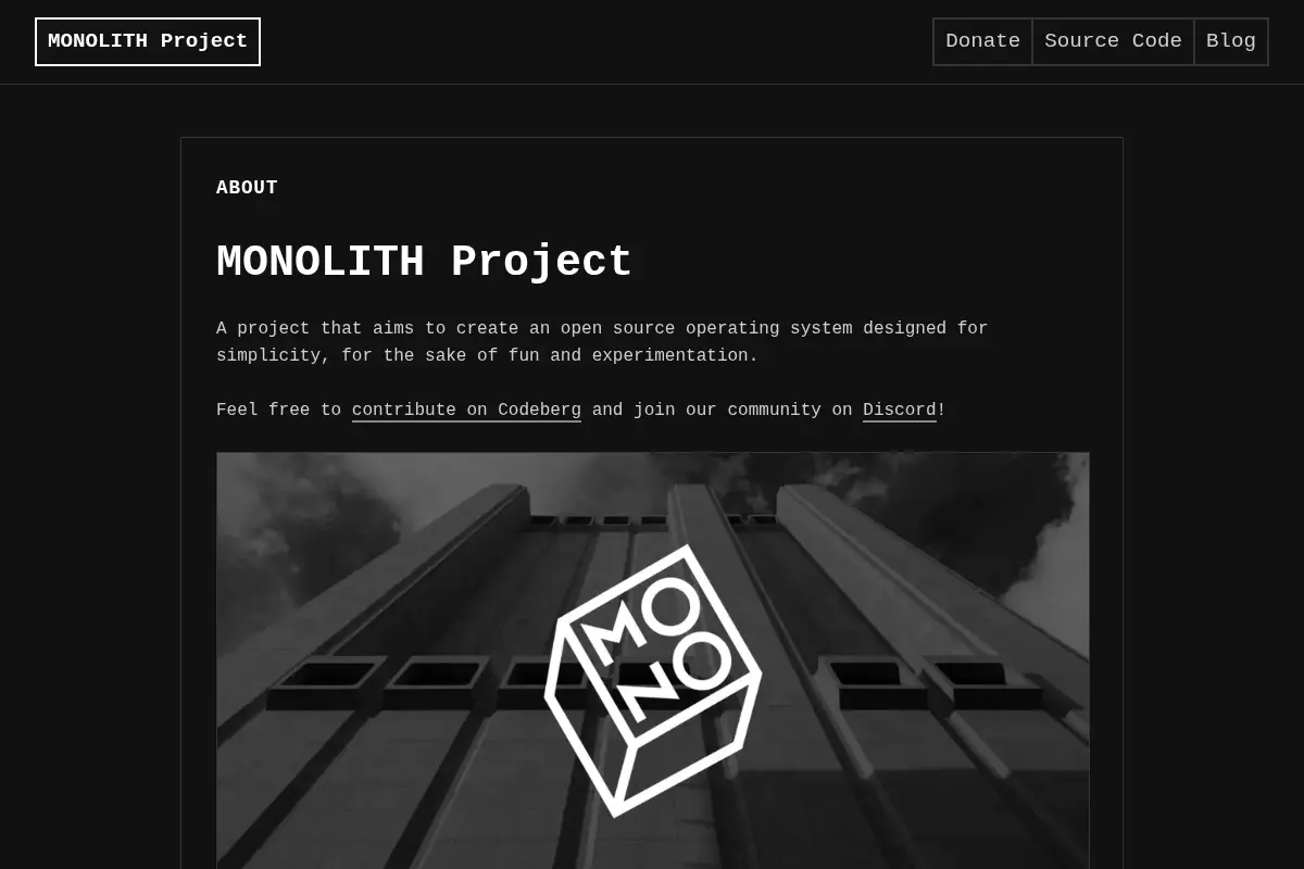 MONOLITH