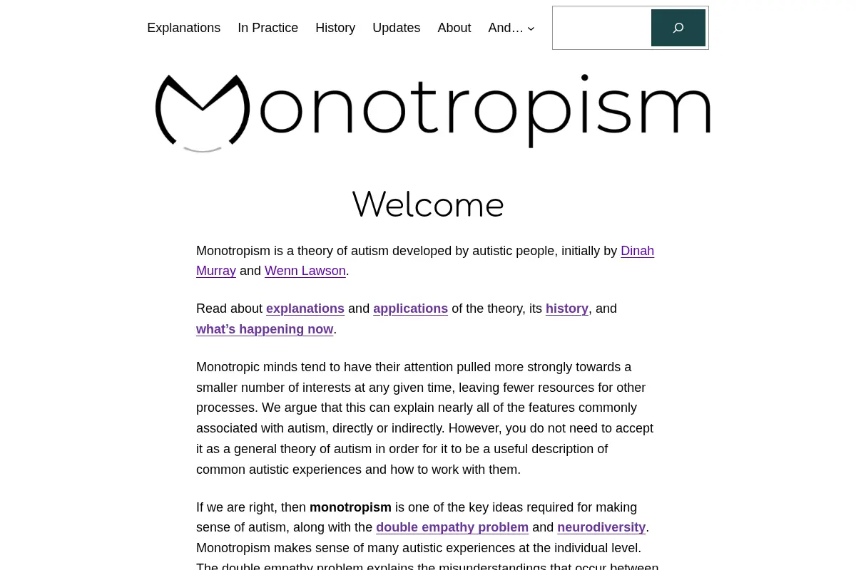 Monotropism