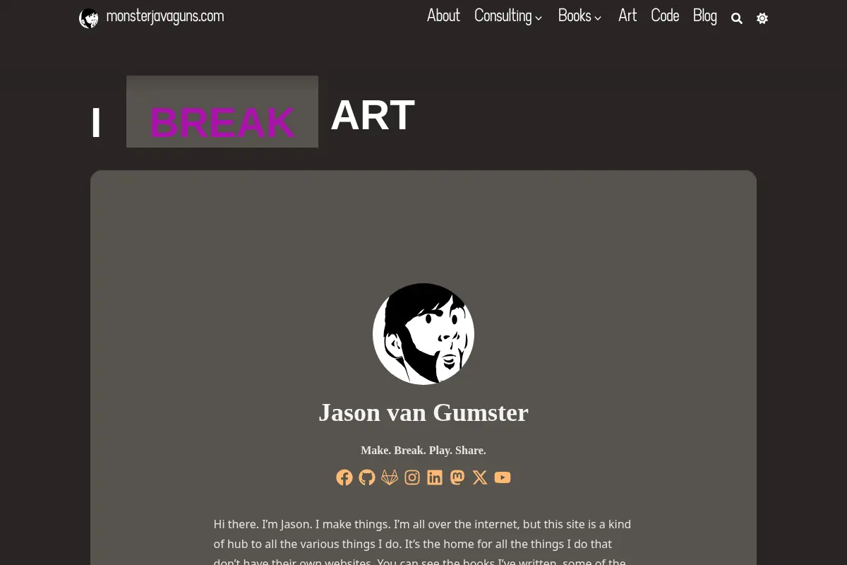 Jason van Gumster's Personal Site
