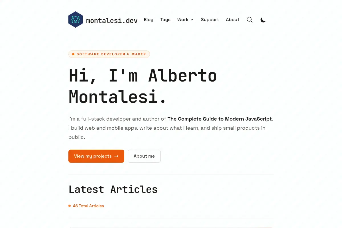 Montalesi.dev