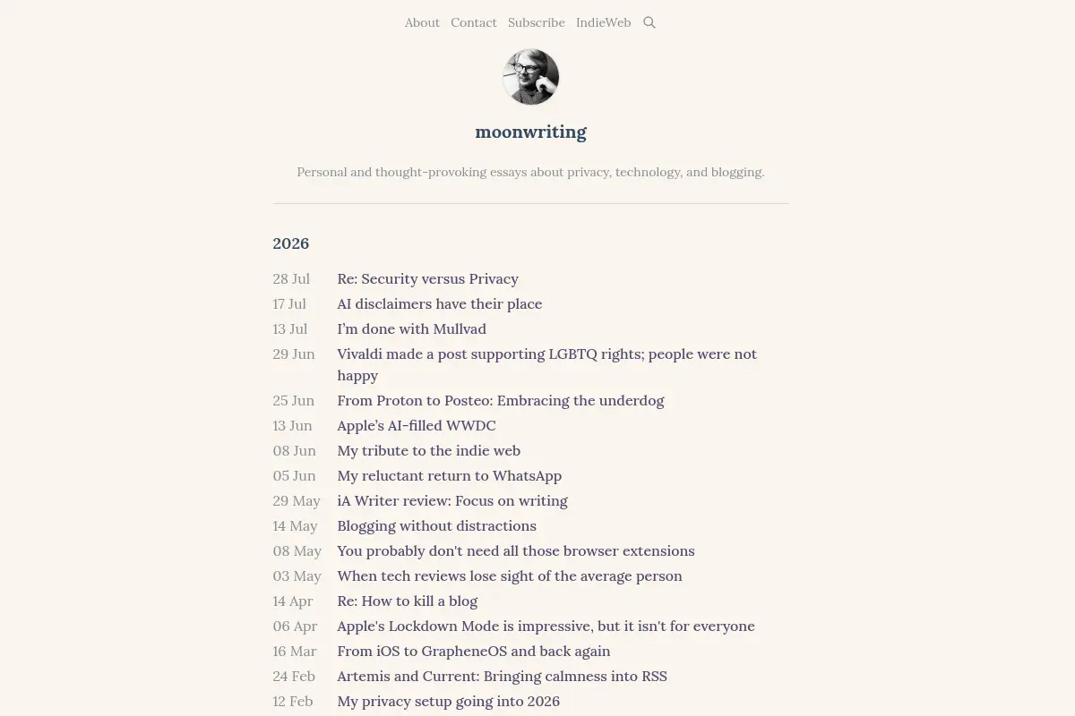 moonwriting