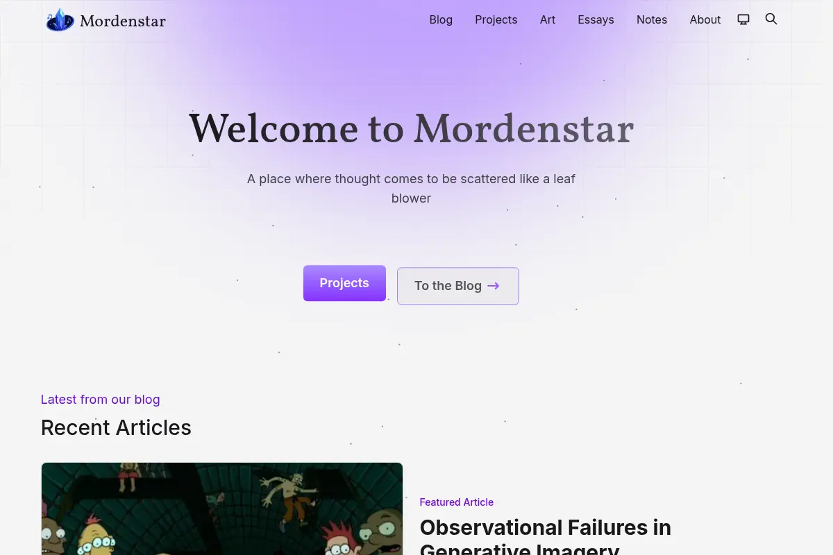 Mordenstar