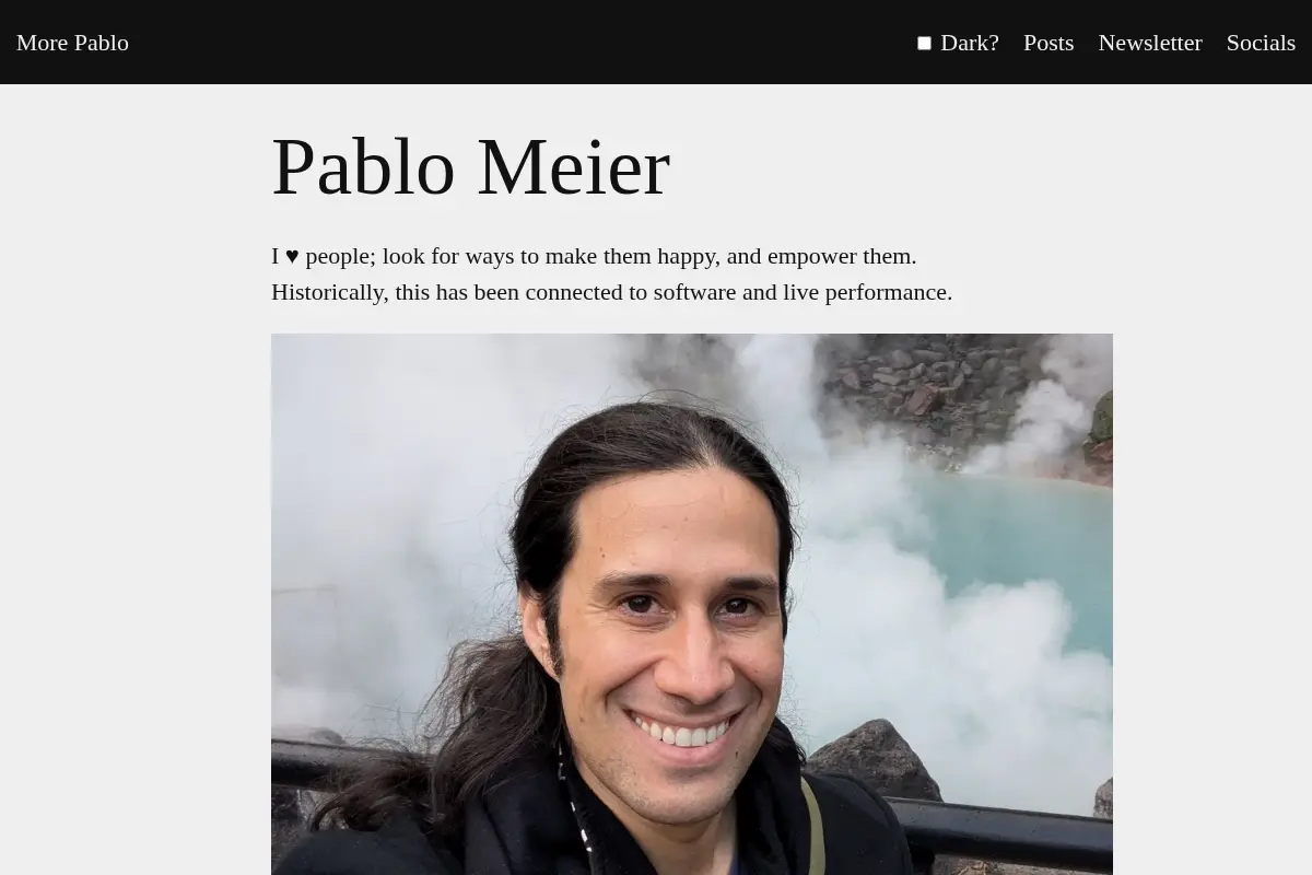 More Pablo