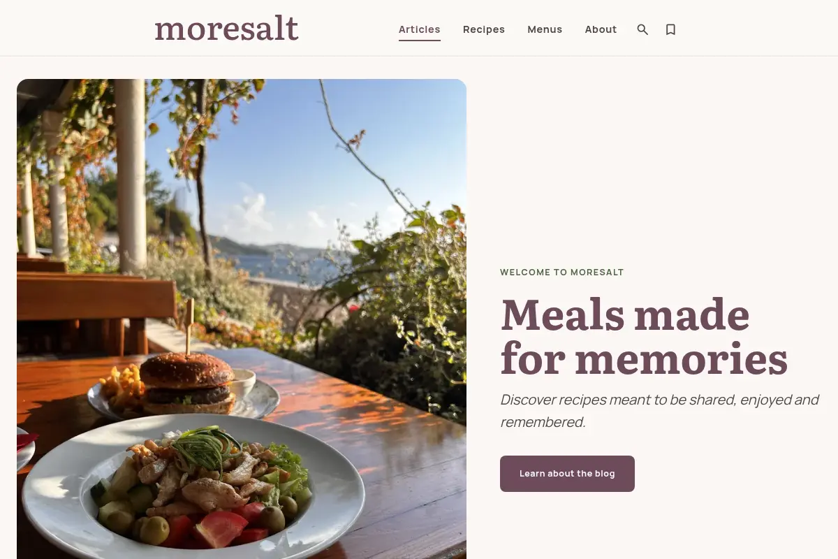 Moresalt