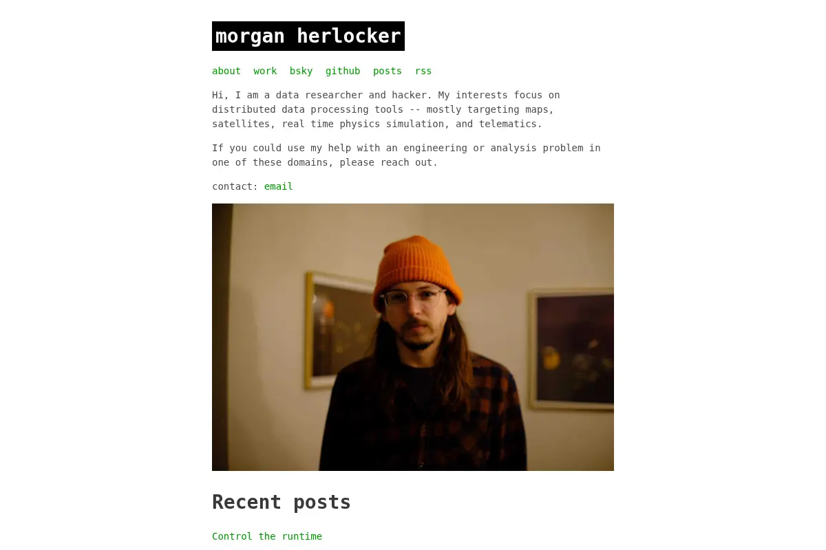 morgan herlocker