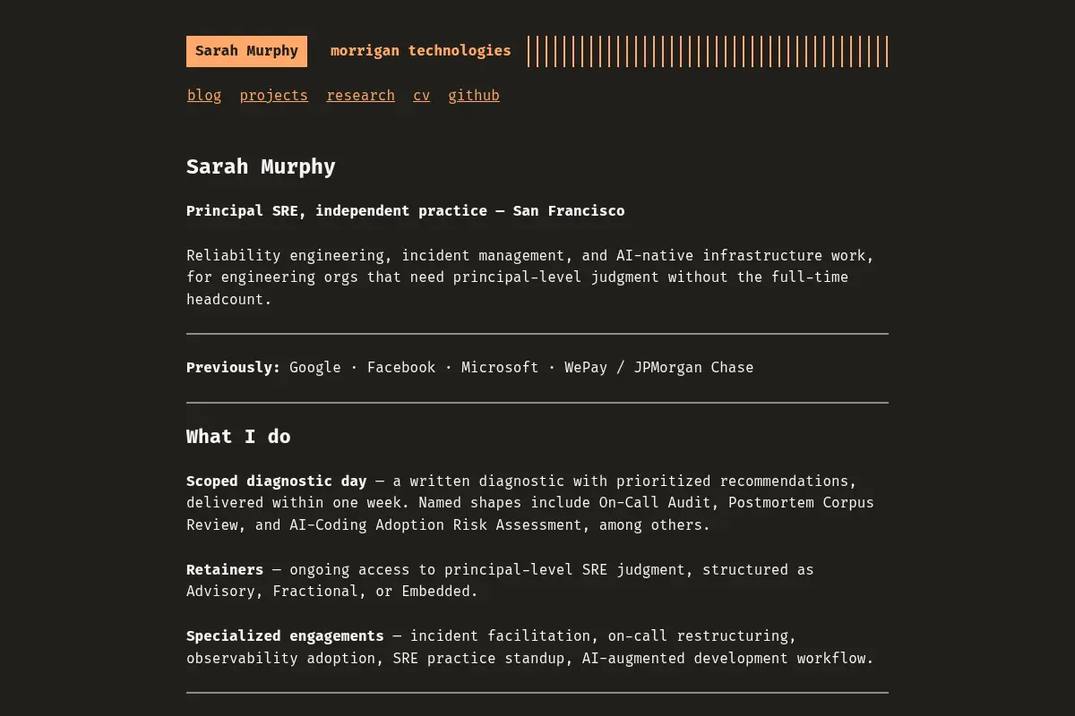Sarah Murphy