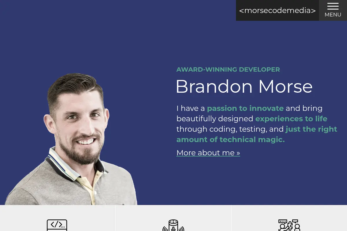 Brandon Morse's Portfolio