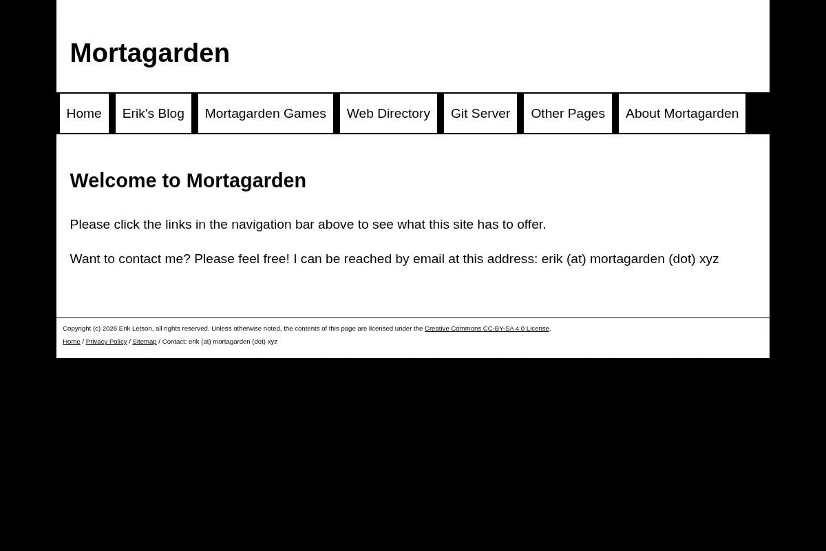 Mortagarden