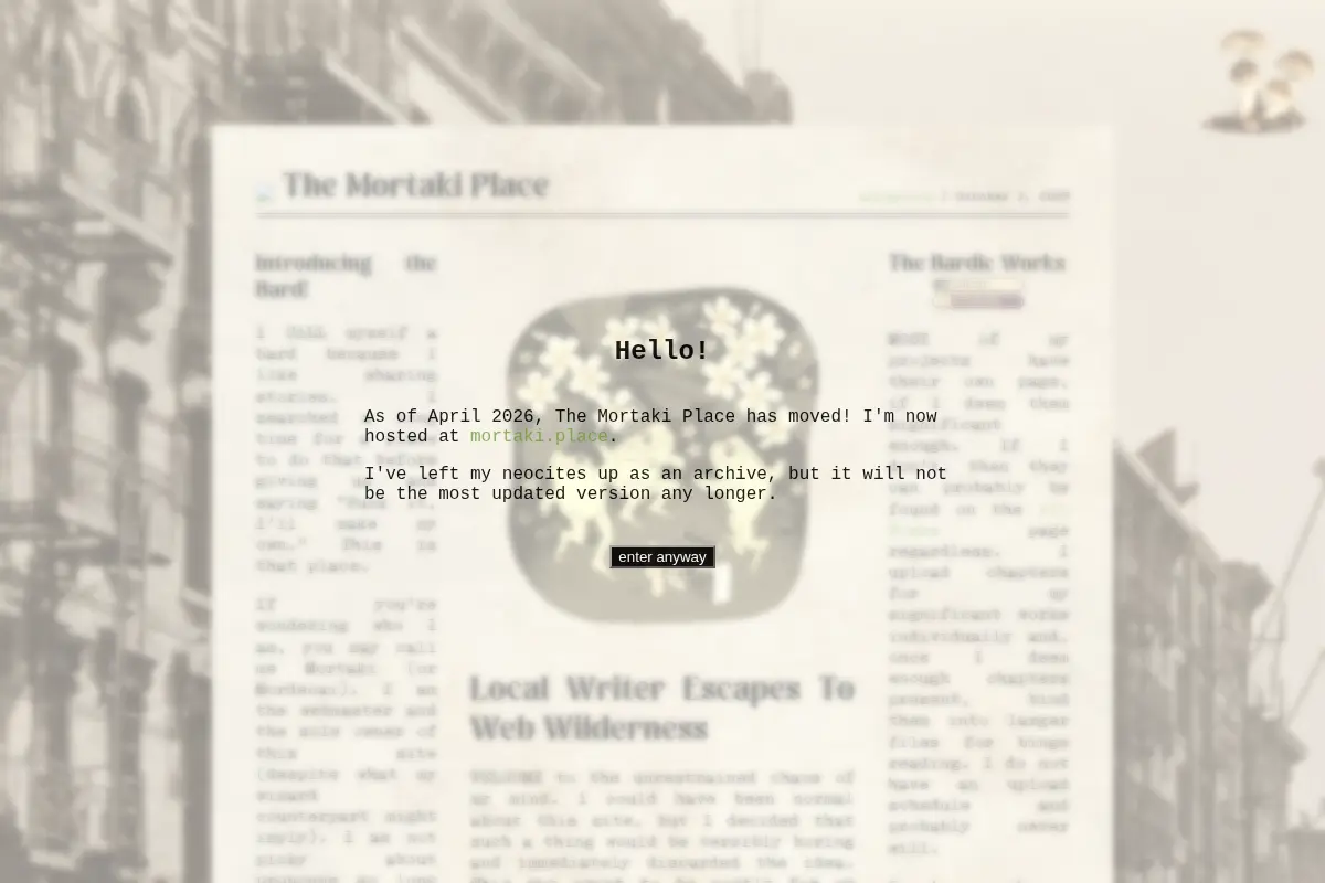 THE MORTAKI PLACE