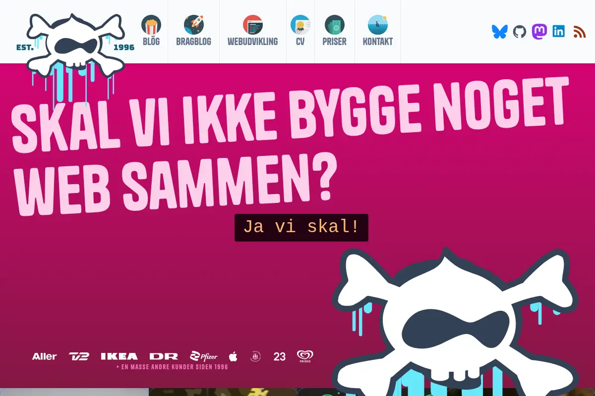 mortendk webdesigner